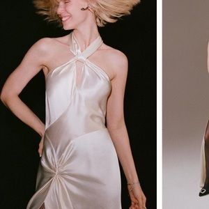 Ronny Kobo + BHLDN Dress